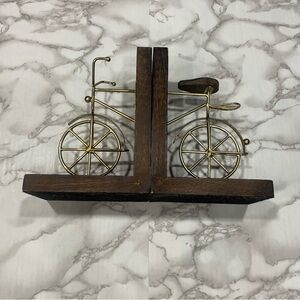 Bicycle Bookends